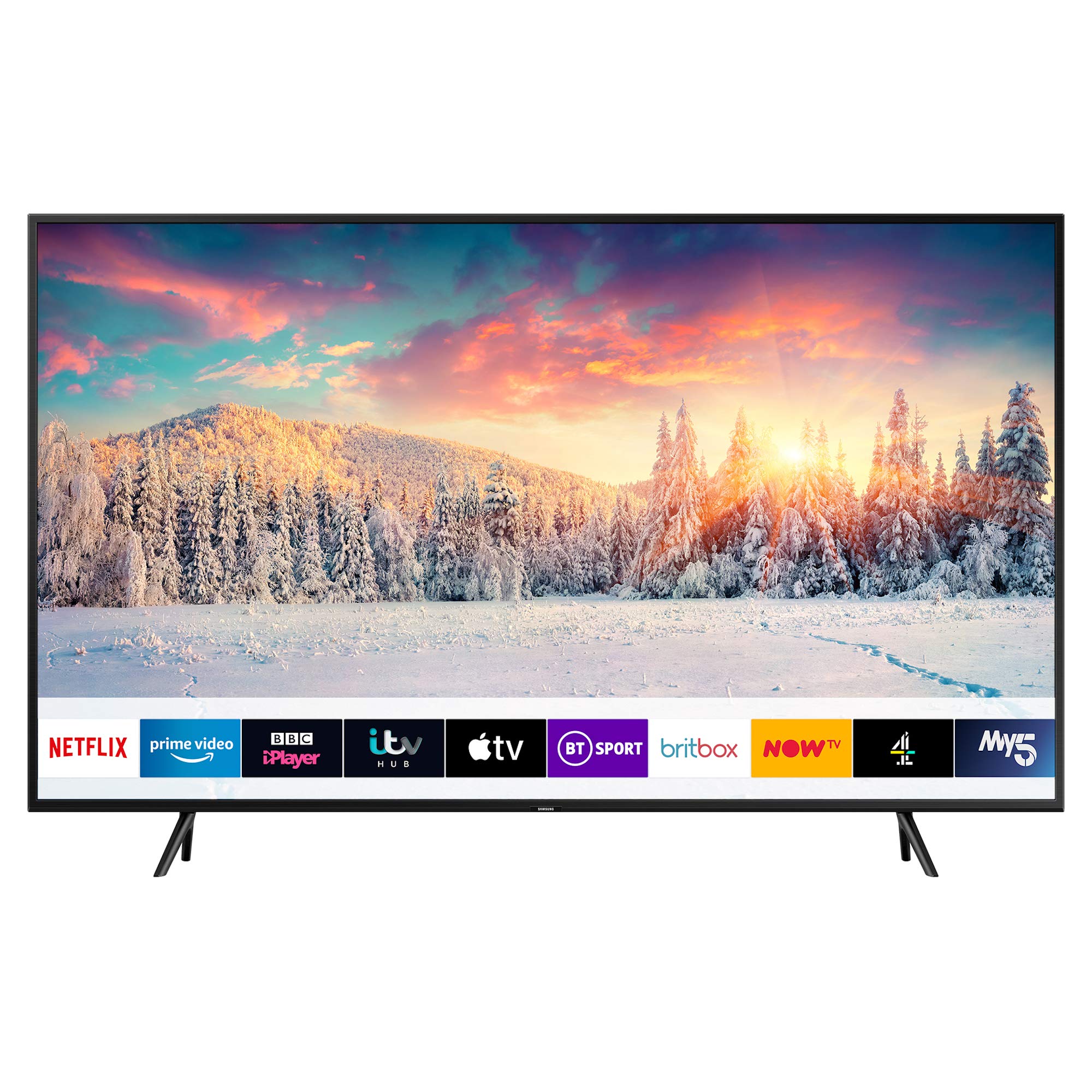 65" Samsung QE65Q67RATXXU Premium 4K UHD HDR QLED TV - Electronic World TV